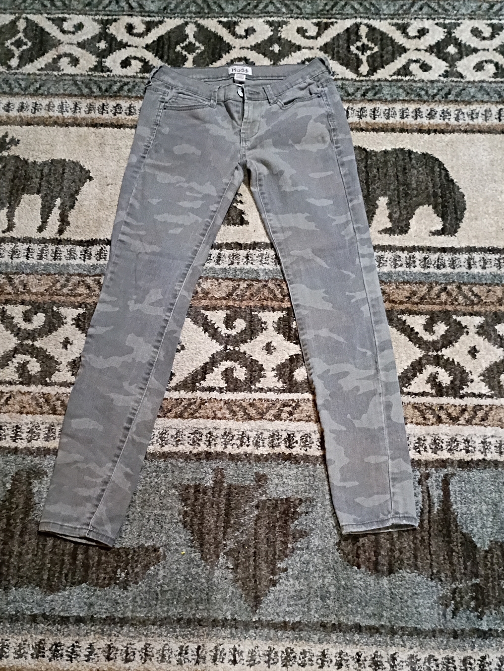 Mudd Camo Skinny Jeans
